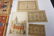 SET OF ANTIQUE GERMAN *RICHTER ANCHOR BLOCKS*. STONE - 7