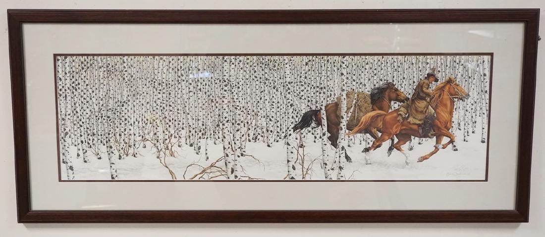 BEV DOOLITTLE *SACRED GROUND* NATIVE AMERICAN THEMED (1 of 3)
