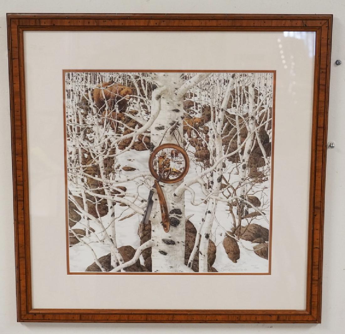 BEV DOOLITTLE *THREE MORE FOR BREAKFAST* NATIVE (1 of 4)