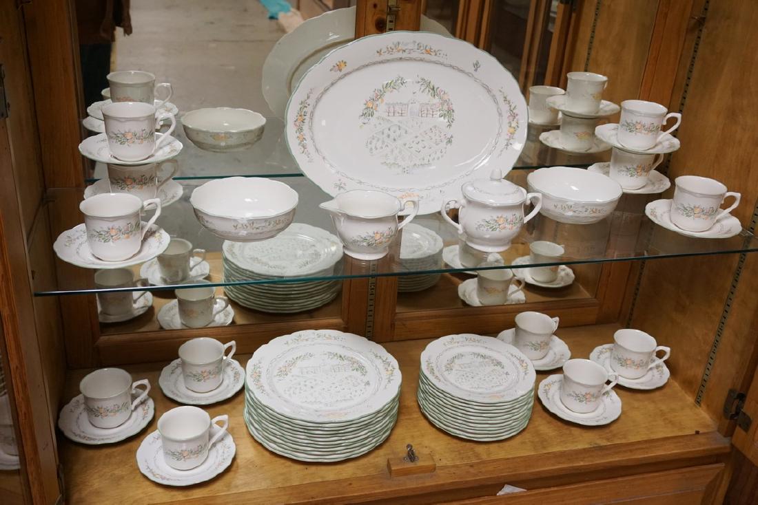 LENOX *GARDEN GATE* DINNERWARE SET. PLATTER IS 16 1/4 (1 of 6)