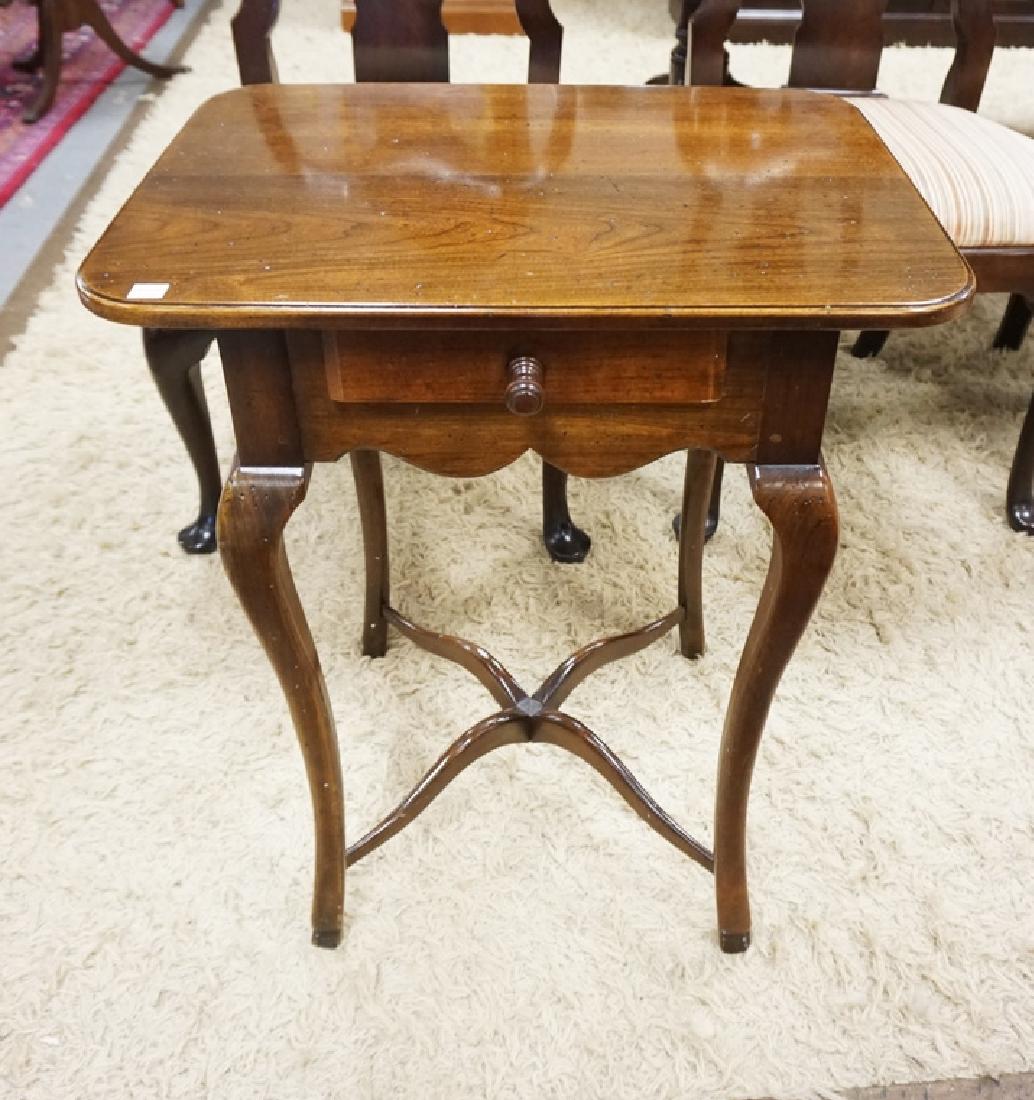 HICKORY CHAIR *AMERICAN DIGEST* ONE DRAWER STAND. 22 (1 of 2)