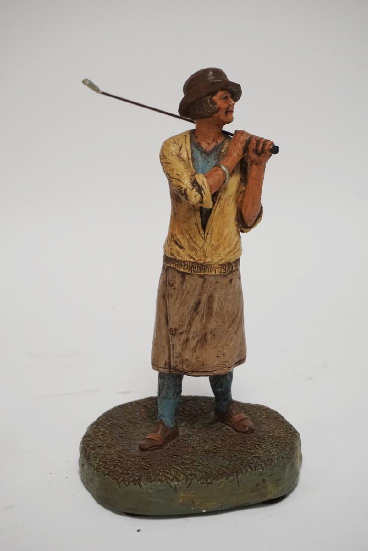 MICHAEL GARMAN FIGURE OF A GOLFER TITLED *BIRDIE* 9 (1 of 1)
