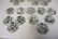 LOT OF 19 BJORN WIINBLAD DANISH PORCELAIN MONTHS OF THE - 4