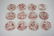 SET OF 12 BJORN WIINBLAD DANISH PORCELAIN MONTHS OF THE