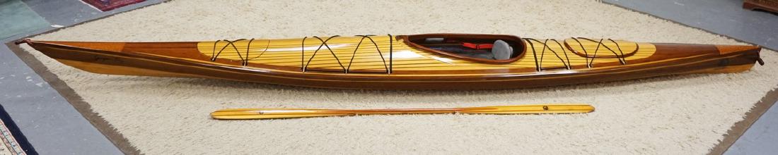 LAUGHING LOON GEORGIAN BAY SEA KAYAK. CONSTRUCTED OF (1 of 8)