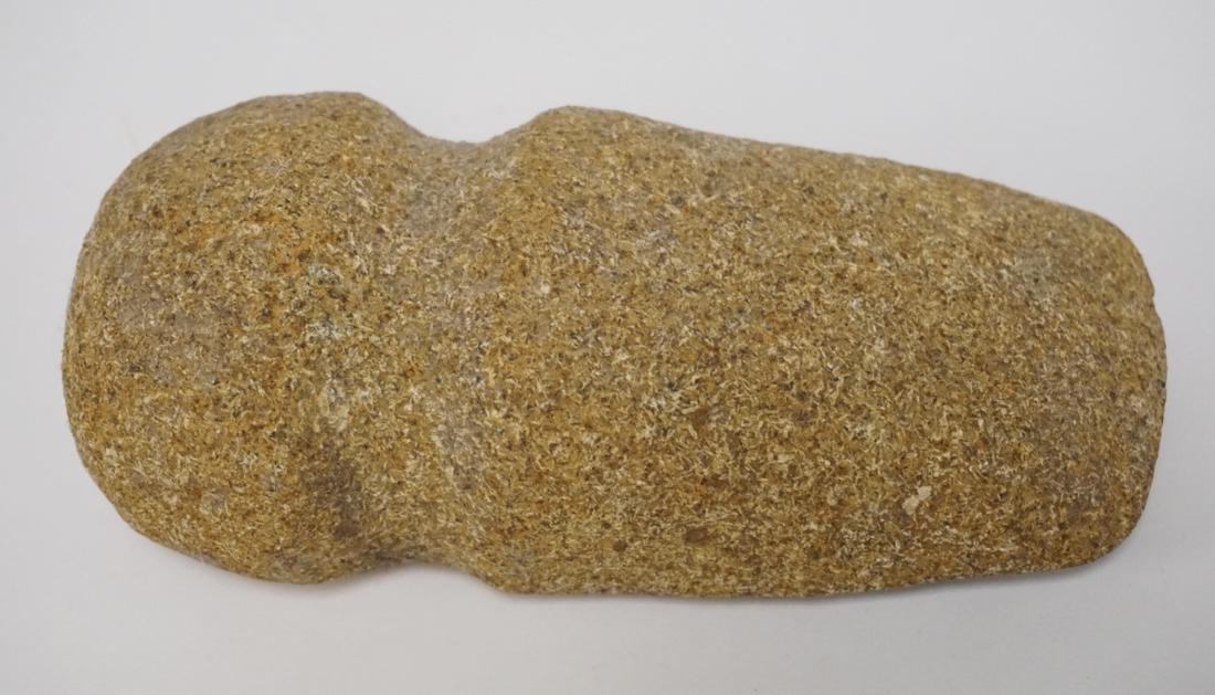 NATIVE AMERICAN INDIAN AXE HEAD FROM ILLINOIS (AUGUSTA, (1 of 2)