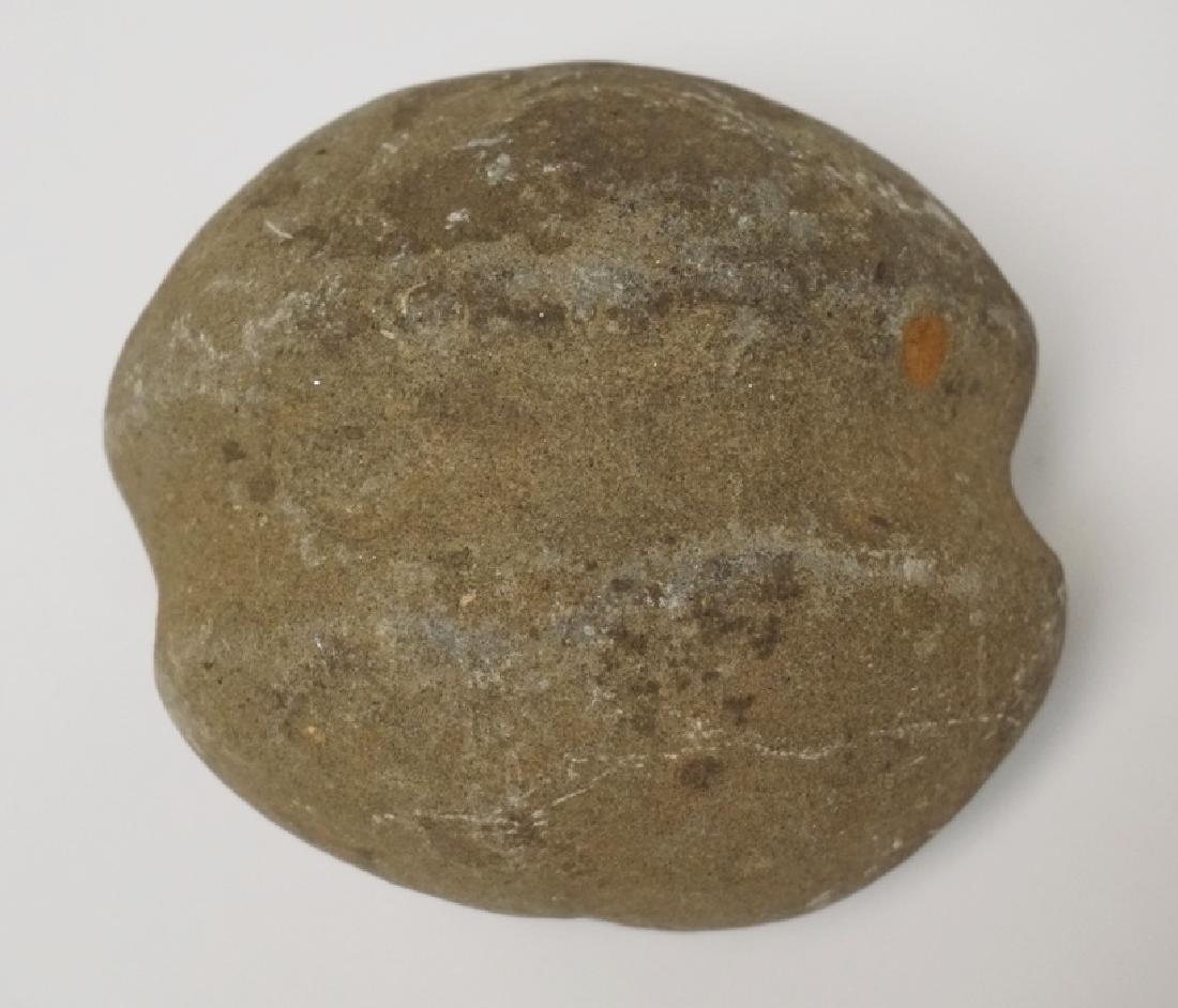 NATIVE AMERICAN INDIAN STONE FISH NET WEIGHT. CHINOOK.