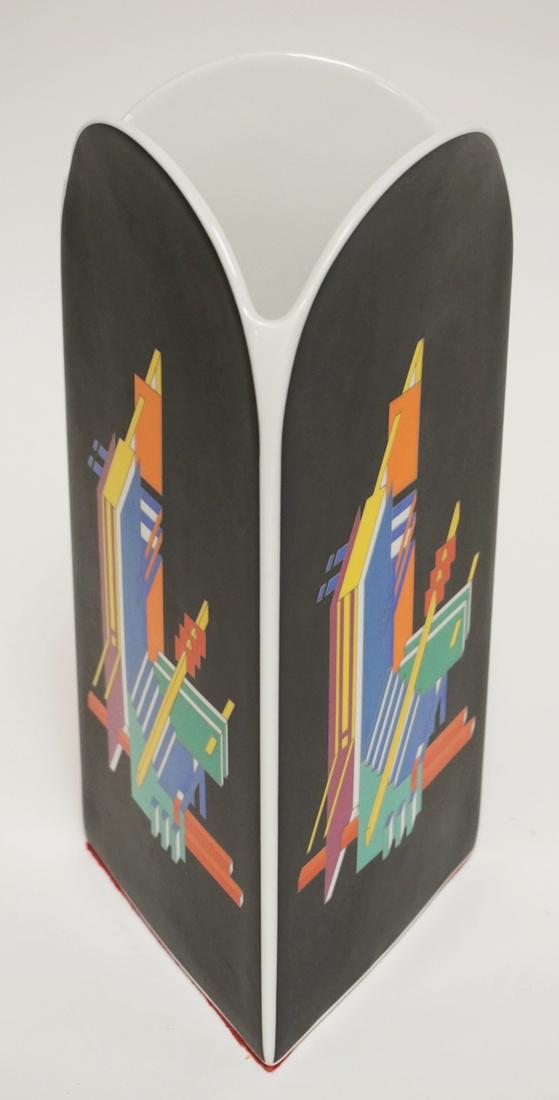 ROSENTHAL STUDIO LINE VASE BY *MORANDINI*. 11 1/4 (1 of 5)