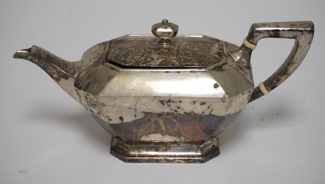 GORHAM *FAIRFAX* STERLING SILVER TEAPOT MEASURING 10 (1 of 2)