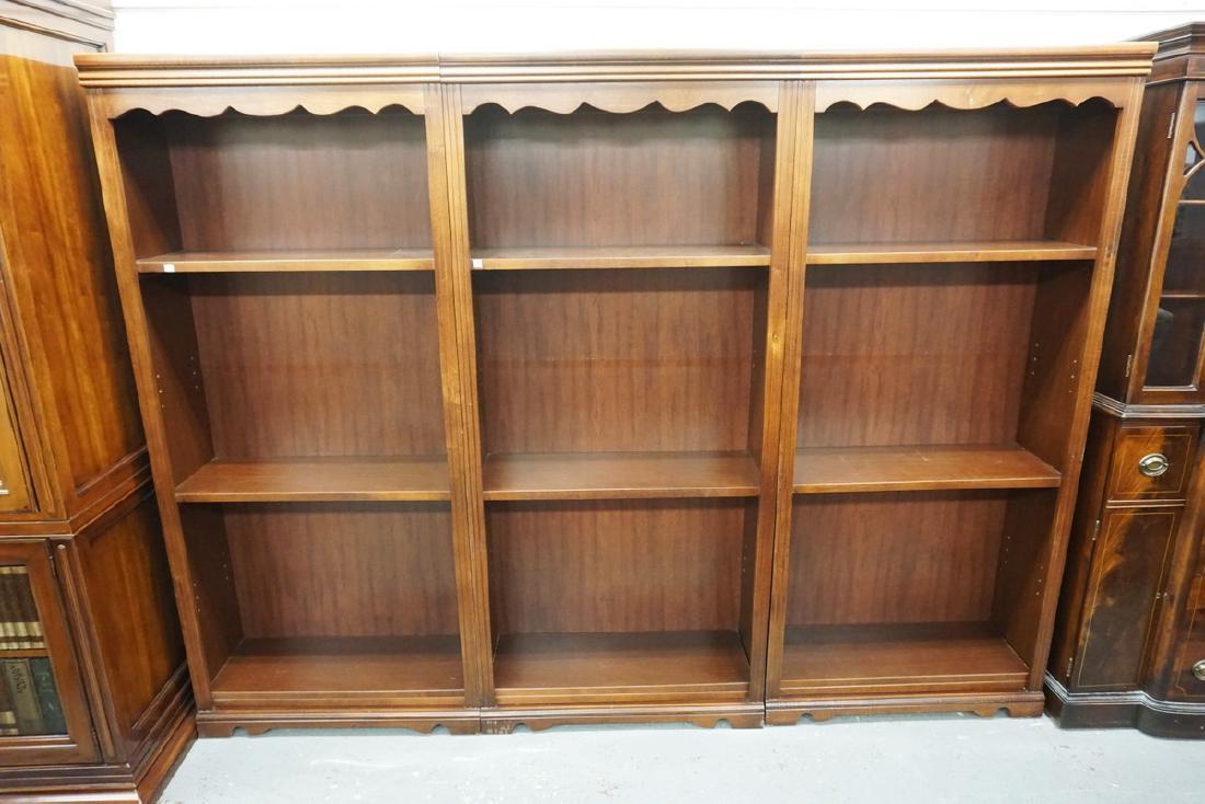 3 SECTION BOOKSHELF UNIT. 72 INCHES HIGH. EACH SECTION (1 of 1)