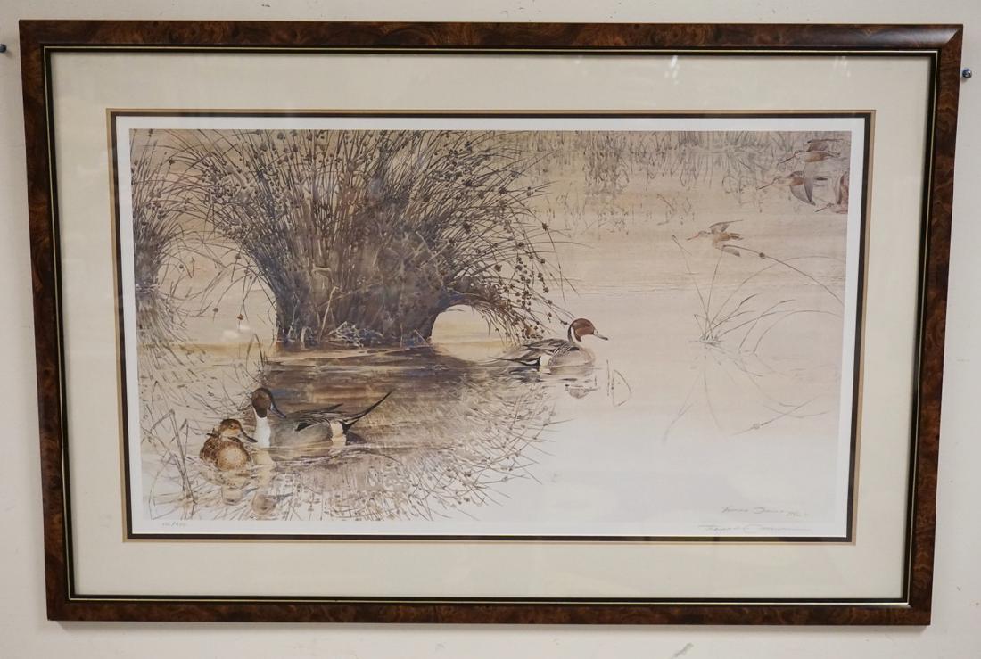 THOMAS QUINN “UNTROUBLED WATER” LIMITED EDITION DUCK (1 of 3)