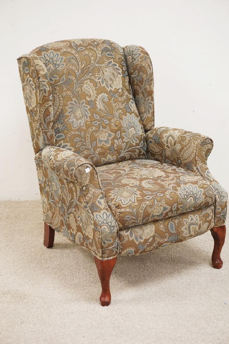 LANE RECLINER: LANE UPHOLSTERED RECLINER.,