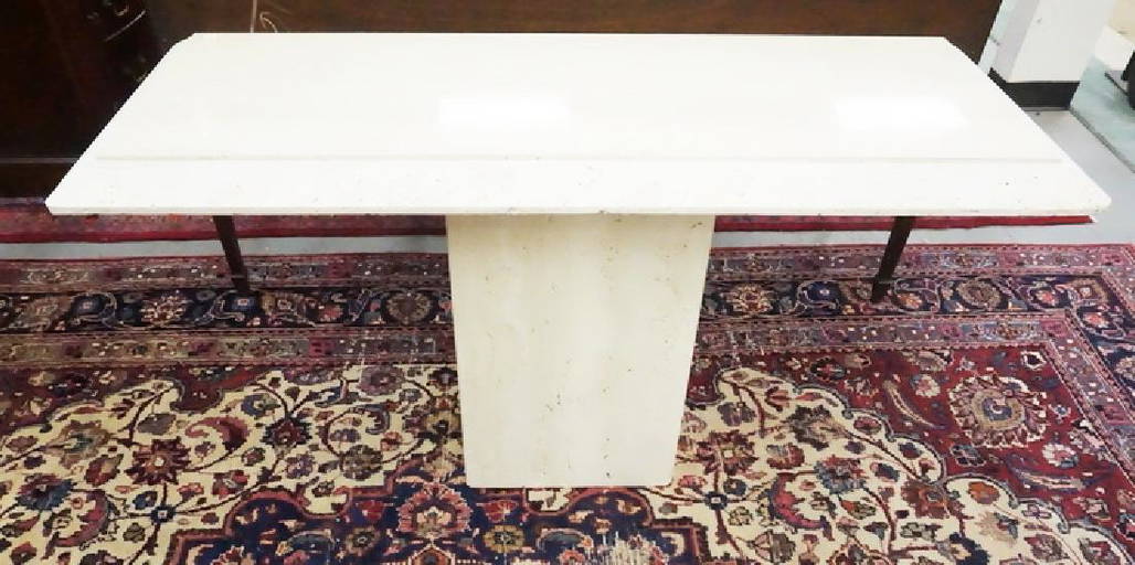 Italian Marble Hall Table