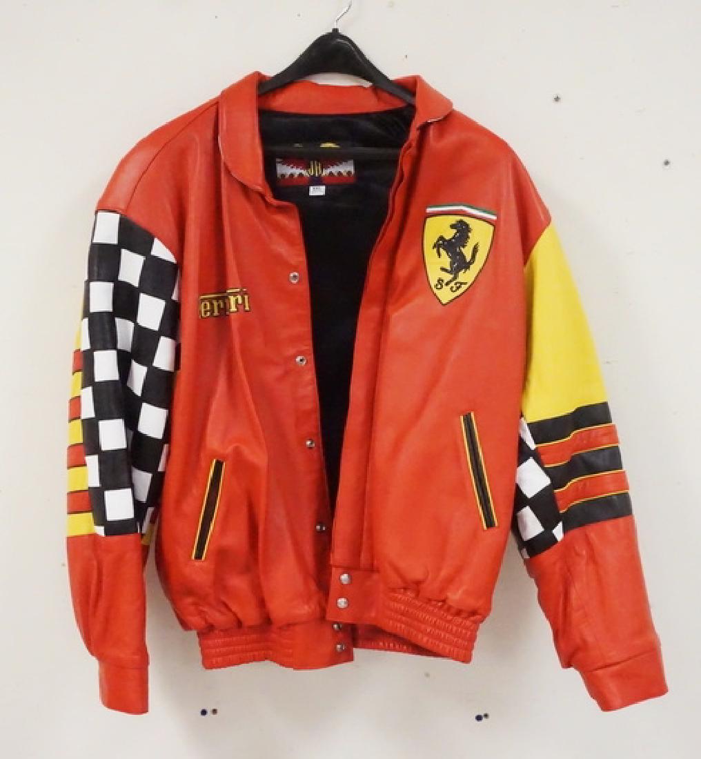 ferrari jacket price