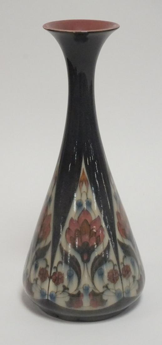 ROOKWOOD: ROOKWOOD ART POTTERY VASE DECORATED BY SARA SAX. SHAPE #806 AND DATED 1921. 11 1/2 INCHES HIGH.