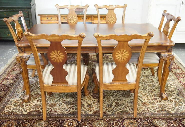 Ashley Dining Table & Chairs