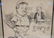 CLIFFORD BERRYMAN POLITICAL CARTOON ILLUSTRATION - 2