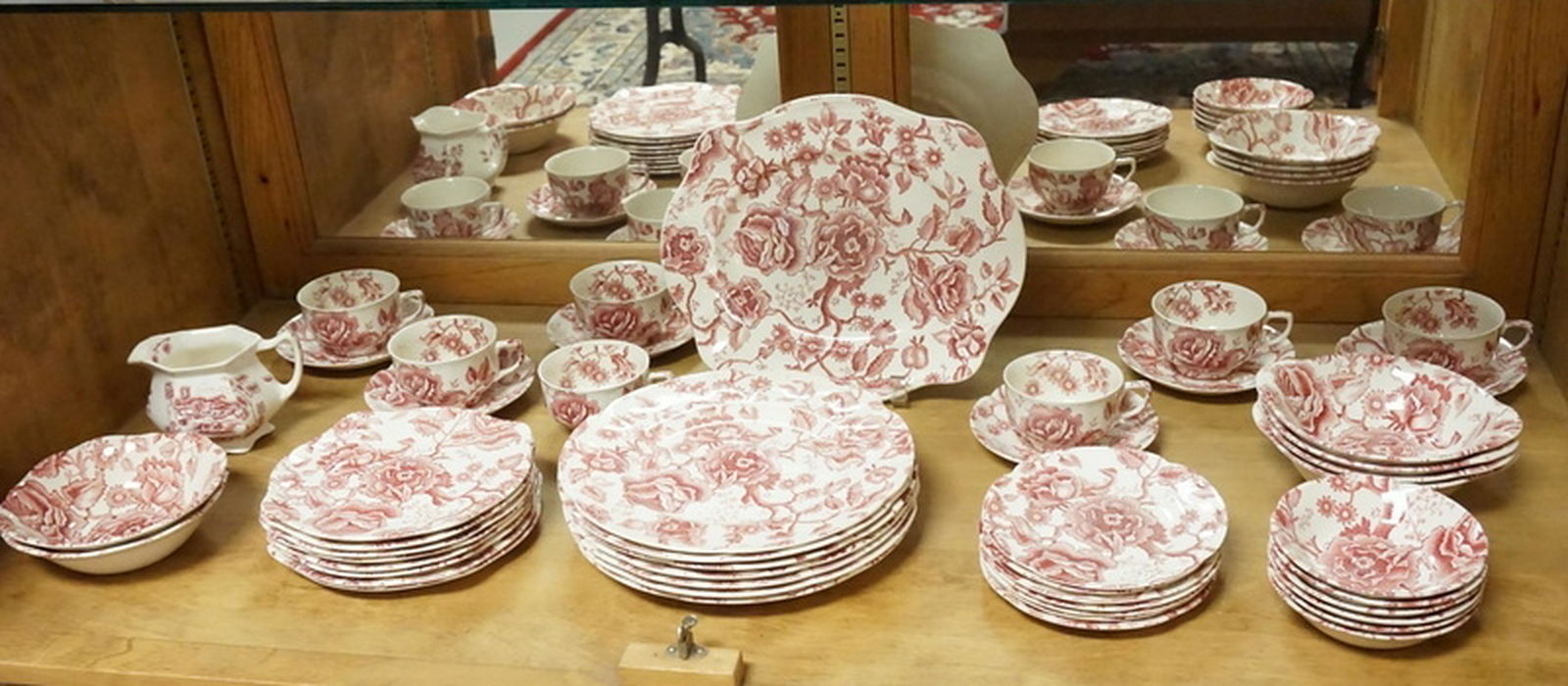 johnson brothers english chippendale