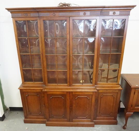 Pennsylvania House Cherry Breakfront Sep 20 2019 Dennis