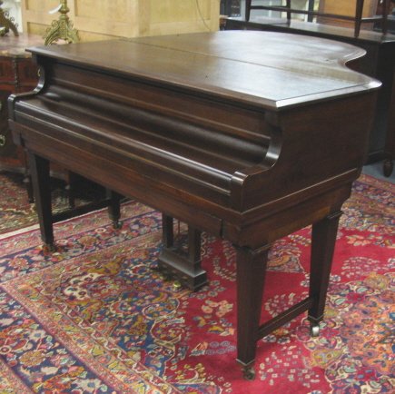 MARSHALL & WENDELL AMPICO BABY GRAND PLAYER PIANO