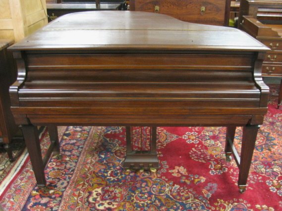 MARSHALL & WENDELL AMPICO BABY GRAND PLAYER PIANO - 2