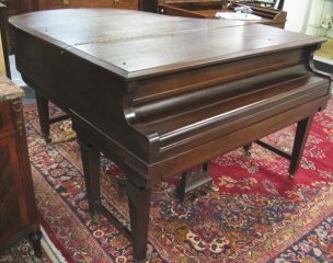 MARSHALL & WENDELL AMPICO BABY GRAND PLAYER PIANO - 3