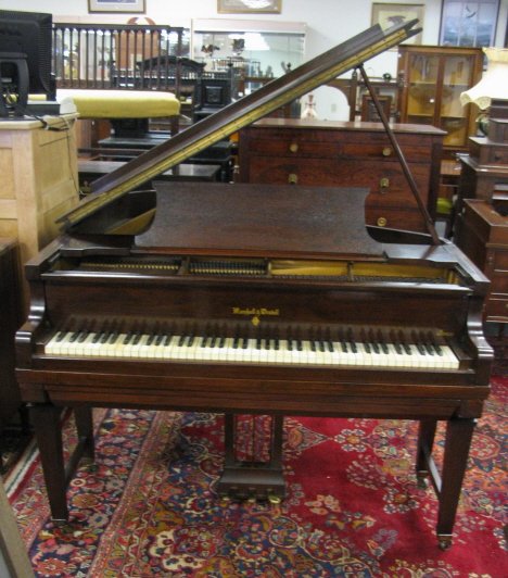 MARSHALL & WENDELL AMPICO BABY GRAND PLAYER PIANO - 4