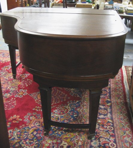 MARSHALL & WENDELL AMPICO BABY GRAND PLAYER PIANO - 5