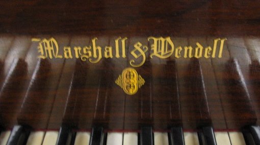 MARSHALL & WENDELL AMPICO BABY GRAND PLAYER PIANO - 6
