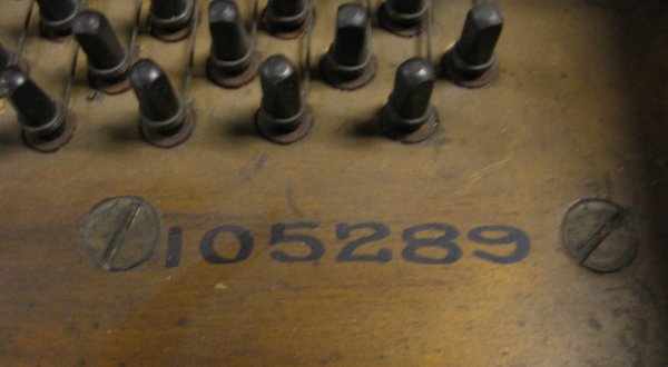 MARSHALL & WENDELL AMPICO BABY GRAND PLAYER PIANO - 7