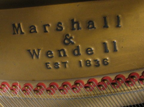MARSHALL & WENDELL AMPICO BABY GRAND PLAYER PIANO - 8