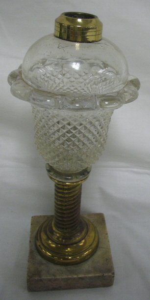 DIAMOND POINT KEROSENE LAMP