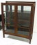2144: STICKLEY BROS MISSION OAK CHINA CABINET