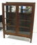 2144: STICKLEY BROS MISSION OAK CHINA CABINET - 2