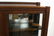 2144: STICKLEY BROS MISSION OAK CHINA CABINET - 3