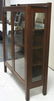 2144: STICKLEY BROS MISSION OAK CHINA CABINET - 4