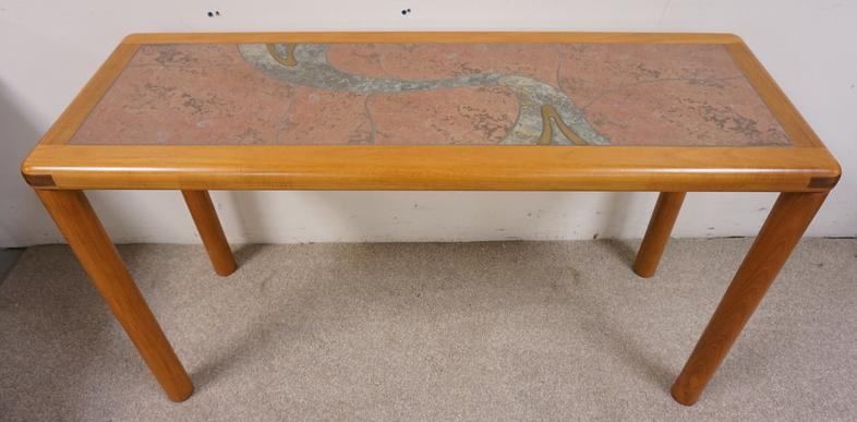 HASLEV DENMARK TILE TOP TABLE: HASLEV DENMARK TILE TOP TABLE