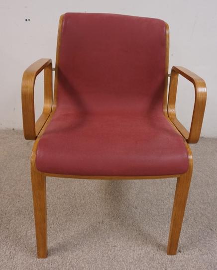 MODERN ARM CHAIR WILLIAM STEPHENS FOR KNOLL: WILLIAM STEPHENS FOR KNOLL MODERN ARM CHAIR