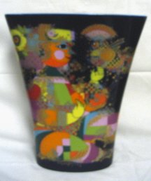 LARGE ROSENTHAL DESIGNER VASE, BJORN WIINBLAD; 12