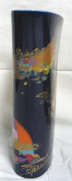 LARGE ROSENTHAL DESIGNER VASE, BJORN WIINBLAD; 12 - 2