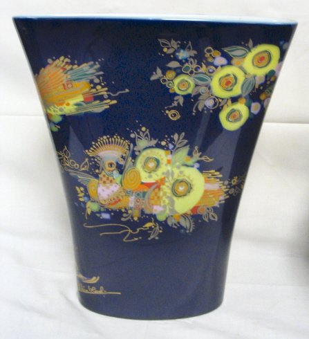 LARGE ROSENTHAL DESIGNER VASE, BJORN WIINBLAD; 12 - 4