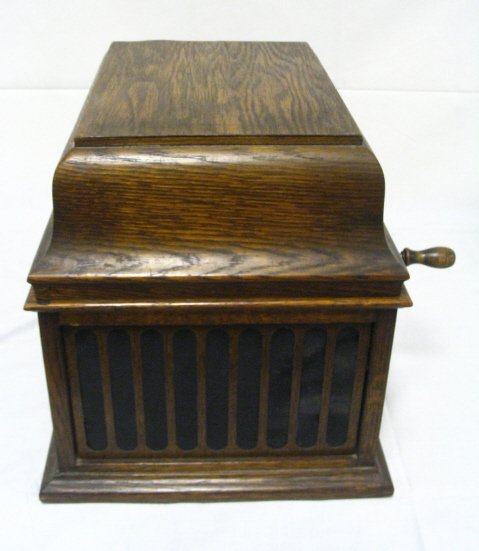 EDISON AMBEROLA TABLE TOP VICTROLA MODEL 30L 12 3/