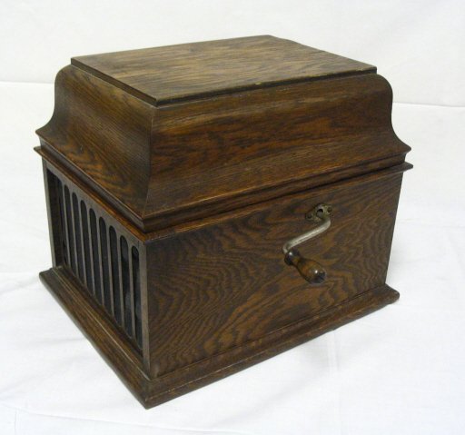 EDISON AMBEROLA TABLE TOP VICTROLA MODEL 30L 12 3/ - 2