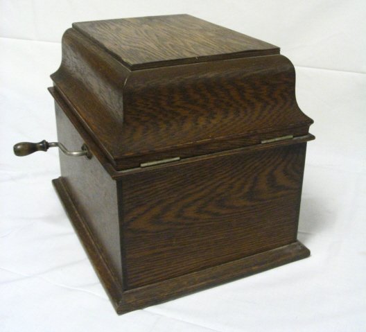 EDISON AMBEROLA TABLE TOP VICTROLA MODEL 30L 12 3/ - 3