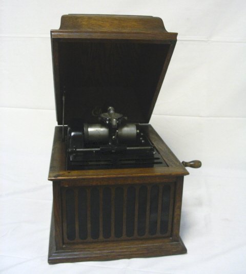 EDISON AMBEROLA TABLE TOP VICTROLA MODEL 30L 12 3/ - 5