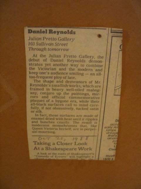 2225A: TEXTURED ACRYLIC BY DANIEL REYNOLDS, *TAVERN* - 4