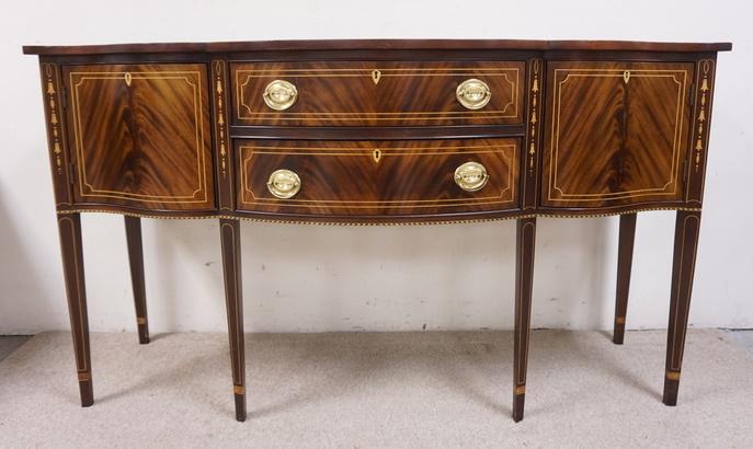 STICKLEY INLAID SIDEBOARD (1 of 6)