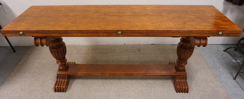 DREXEL HERITAGE FLIP TOP TABLE (1 of 3)