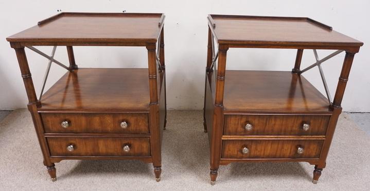 ETHAN ALLEN NIGHT STANDS (1 of 4)