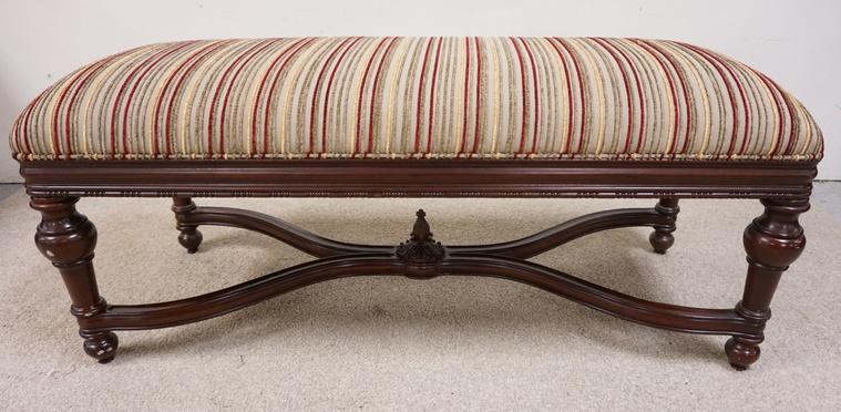 UPHOLSTERED WINDOW BENCH (1 of 3)
